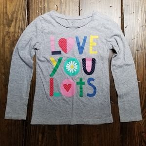 Carter's Inspirational Love LST Heart Flower